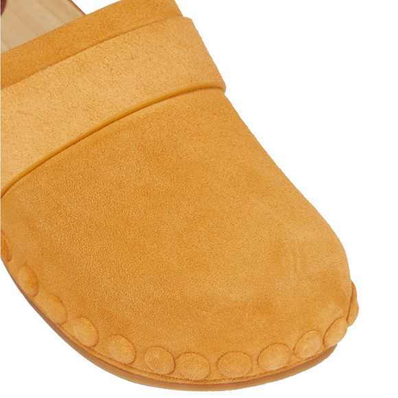 NWOB CHLOE “Joy” Suede Clogs Slides Shoes - Size 36 - Picture 5 of 14